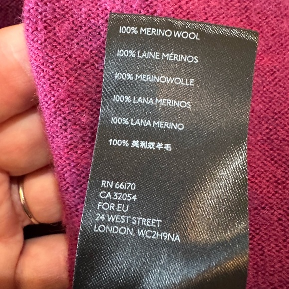 Anthropologie. L. Trapeze style with cuts at side - Picture 9 of 11